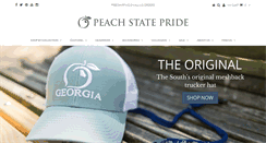 Desktop Screenshot of peachstatepride.com