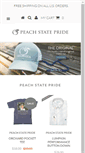 Mobile Screenshot of peachstatepride.com